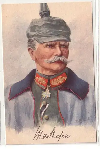 49359 Militär Ak General August von Mackensen um 1915