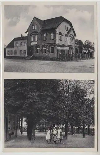 49333 Ak Seehausen bei Leipzig Restauration 1937