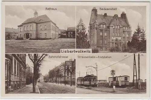 49328 Mehrbild Ak Liebertwolkwitz um 1930