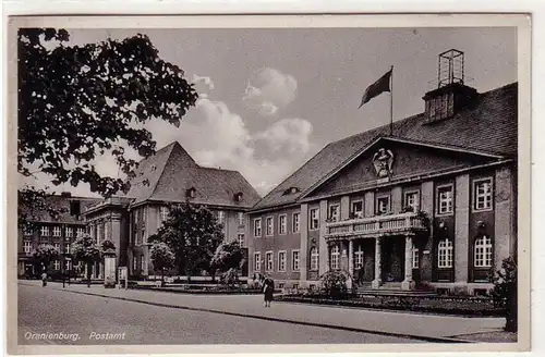 49228 Ak Oranienburg Bureau de poste 1940