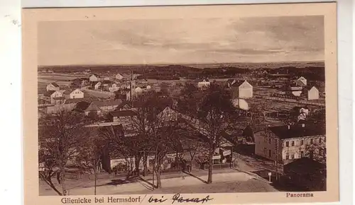 49226 Ak Glienicke près de Hermsdorf Panorama vers 1920