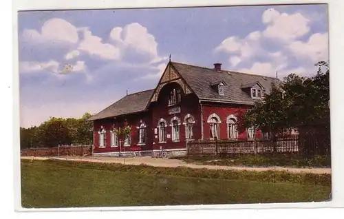 49211 Ak Posthaus Neudörfel b. Ruppertsgrün 1921