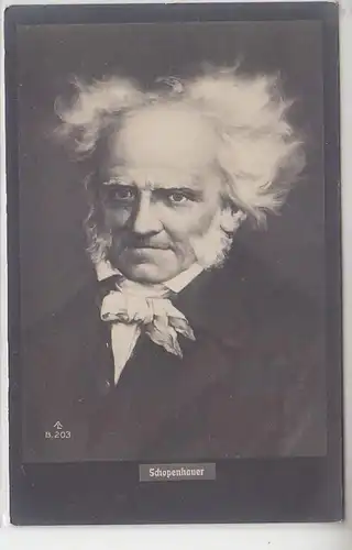 49084 Ak Arthur Schopenhauer Philosoph um 1900