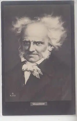 49084 Ak Arthur Schopenhauer Philosophe vers 1900