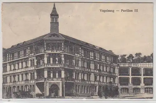 49069 Ak Vogelsang Pavillon III bei Gommern 1924