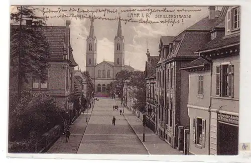 49053 Ak Lahr in B. Schillerstrasse 1916