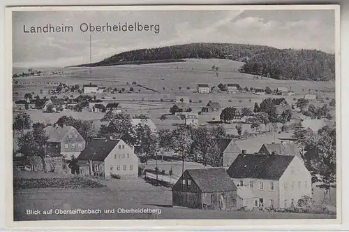 49037 Ak Blick auf Oberseiffenbach und Landheim Oberheidelberg 1936