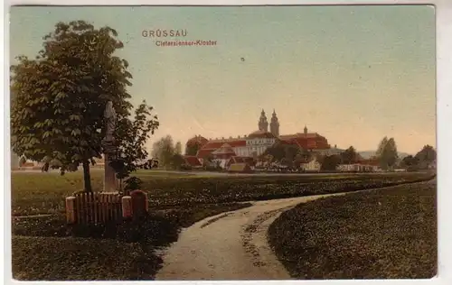 49027 Ak Grüssau Cisterzienser Kloster 1930