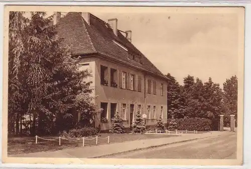 49013 Ak Truppenübungsplatz Zossen Haus 1938