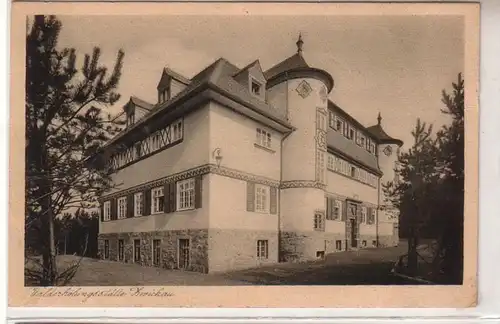 49008 Ak Walderungsstätte Zwickau 1926