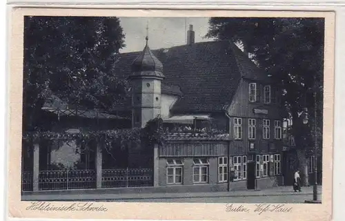 48996 Ak Eutin Voss-Haus Holsteinische Schweiz 1928