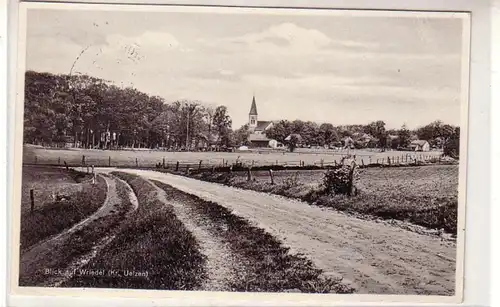 48984 Ak Vue sur Wriedel Kreis Uelzen 1940