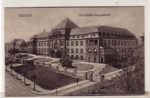 48980 Feldpost Ak Giessen Universitäts Augenklinik 1916