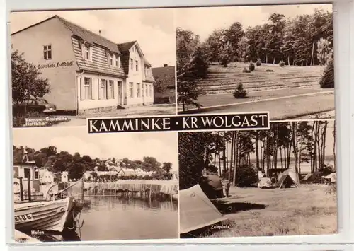 48962 Multi-image Ak Kamminke Kreis Wolgast 1969