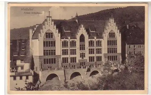 48955 Ak Waldshut Nouvelle maison scolaire 1912