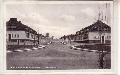 48944 Ak Wahn Place d'entraînement militaire du camp nord 1942