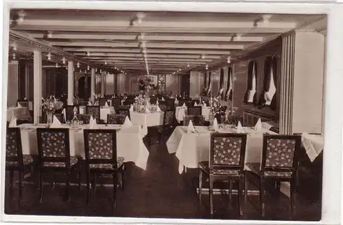 48917 Ak Kaumer "Allemagne" HAPAG Salle à manger vers 1930