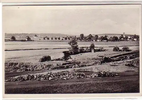 48916 Ak Lungwitztal bei Hermsdorf Blick auf Hohenstein Ernsttal um 1930