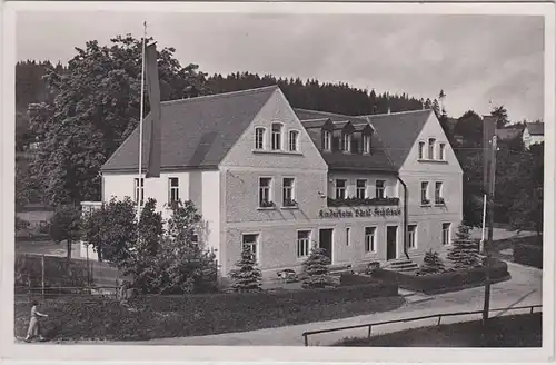 48897 Ak Sohland bei Bautzen sächs. Fechtschule 1941