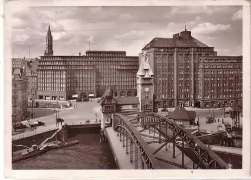 48896 Ak Hambourg Chilehaus ud Pont 1942