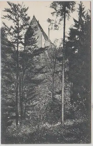 48887 Ak Schloß Rheinsberg im Erzgebirge 1910