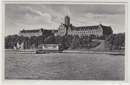 48885 Ak Flensburg École de Marine 1936