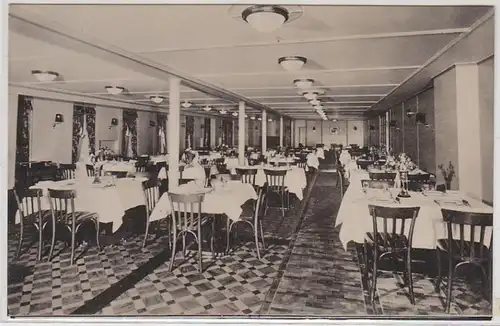 48844 Ak MS "St. Louis" HAPAG Salle à manger vers 1930
