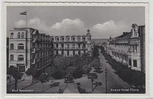 48828 Ak Bad Neuenahr Grand Hotel Flora um 1930