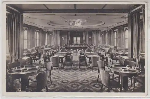 48826 Ak Norddt. Lloyd Dampfer Europa Restaurant um 1920
