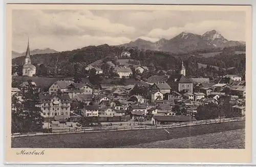 48819 Ak Miesbach Vue d'ensemble 1942