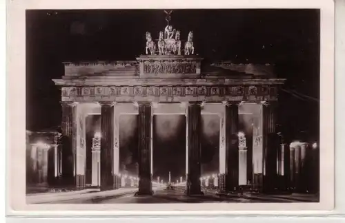 48744 Feldpost Ak Berlin Brandenburger Tor 1941