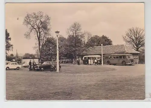 48684 Ak Torgelow (Mecklembourg) Marché avec bus 1964