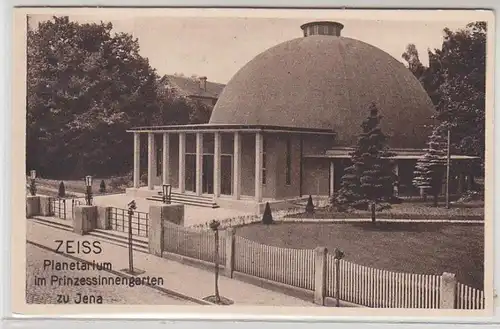 48675 Ak Jena Zeiss Planetarium um 1930