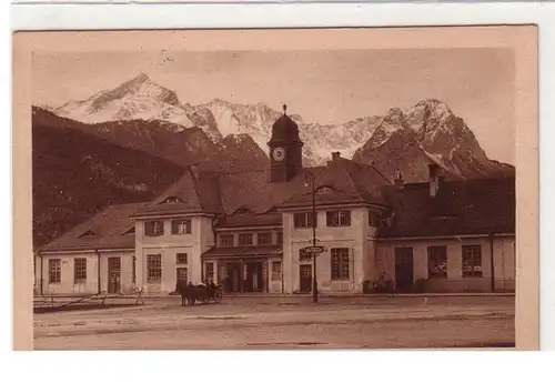 48614 Ak Garmisch Partenkirchen vers 1930