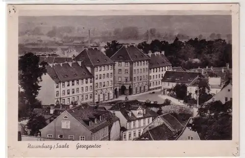 48609 Ak Naumburg Saale Georgentor um 1930