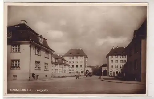 48610 Ak Naumburg an der Saale Georgentor um 1930