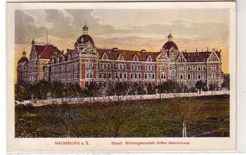48600 Ak Naumburg a.S. staatliche Bildungsanstalt um 1930