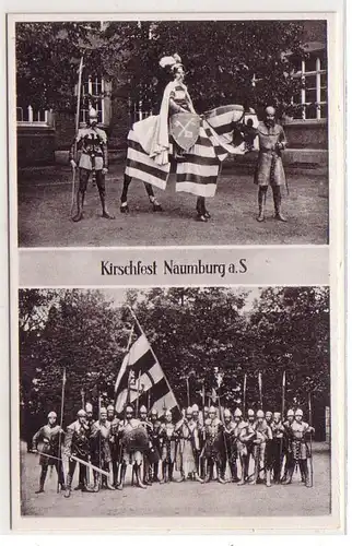 48586 Mehrbild Ak Kirschfest Naumburg a.S. um 1930