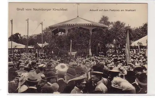 48578 Ak Gruss vom Naumburger Kirschfest um 1910