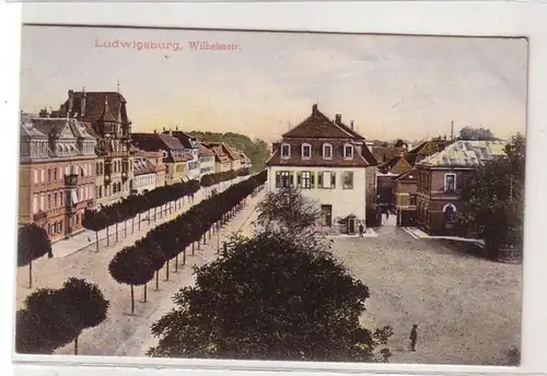 48558 Ak Ludwigsburg Wilhelmstraße 1910