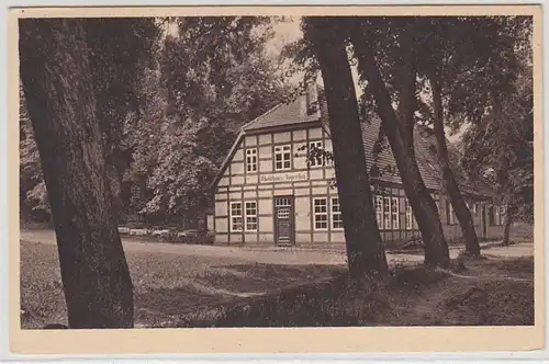 48541 Ak Malchin Heinholz Pension Jägerhof um 1930