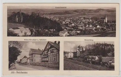 48534 Mehrbild-Ak Alt-Reichenau b. Freiburg Schles. 1934