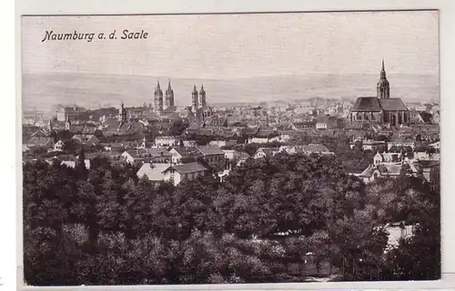 48527 Ak Naumburg an der Saale Totalansicht 1928