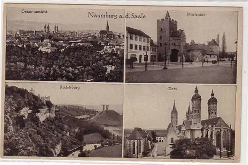 48526 Mehrbild Ak Naumburg an der Saale um 1930