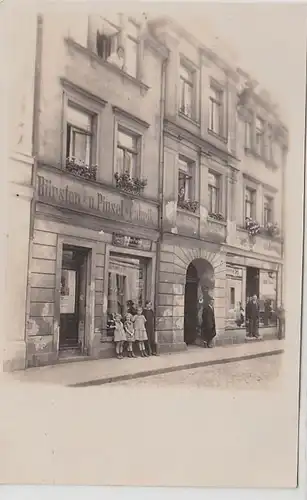 48454 Photo Ak Graz ? Brosse & brosse usine vers 1920