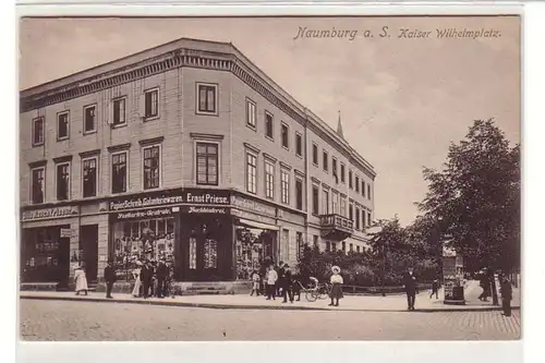 48373 Ak Naumburg a.S. Kaiser Wilhelmplatz um 1910