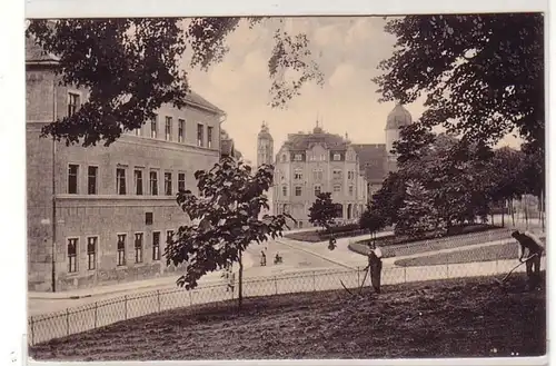 48370 Ak Naumburg a.d. Saale Kaiser Wilhelm Platz um 1910