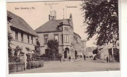 48352 Ak Bad Köstritz in Thüringen Badestrasse 1923