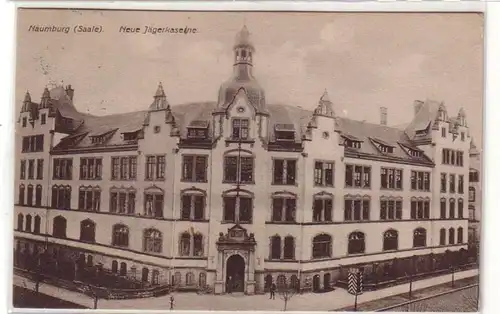 48351 Ak Naumburg Saale Neue Jägerkaserne 1911