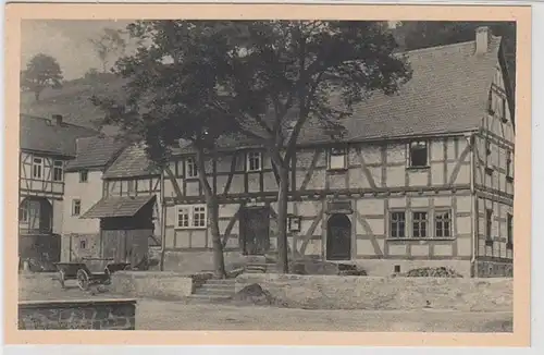 48232 Ak Fachwerkbau in Großaltenstädten um 1930